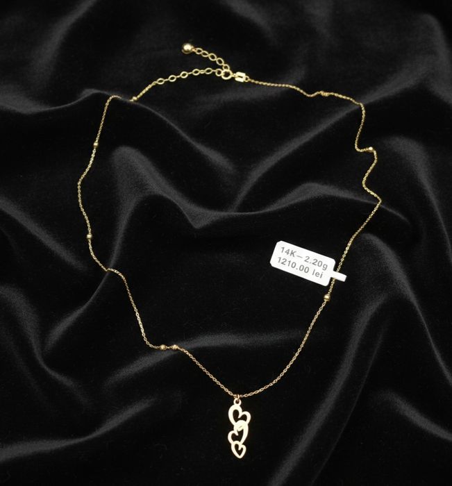 Lant aur 14k 2.20gr