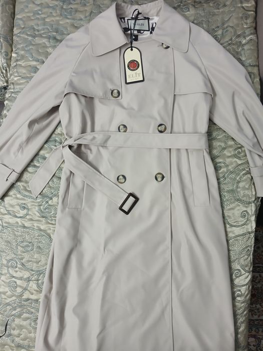 Демисезонный плащ