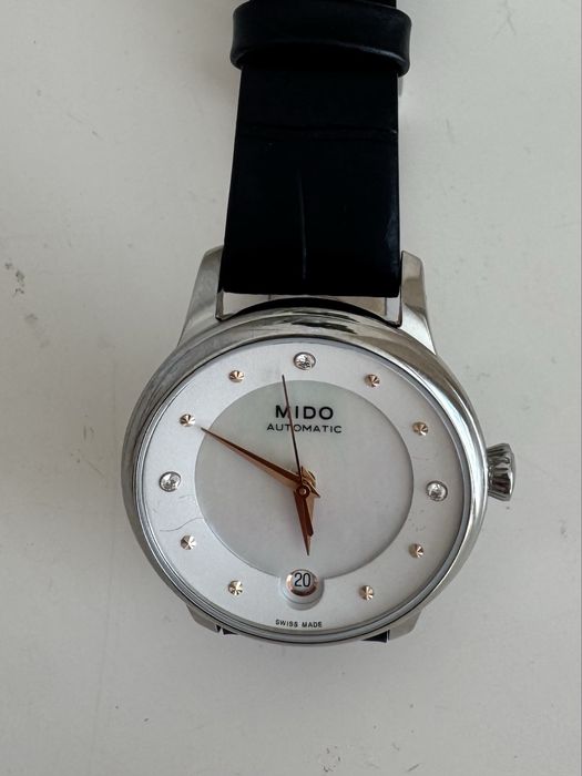 Новые швейцарские часы MIDO Baroncelli Diamond (Оригинал)