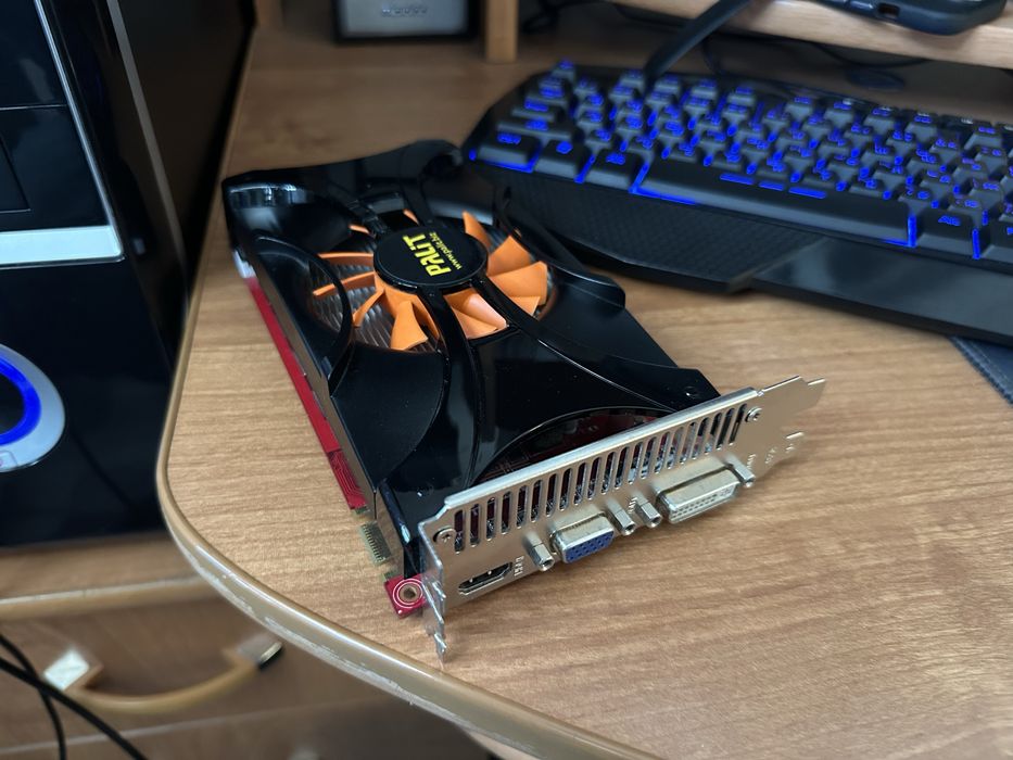 Продам palit gtx 460