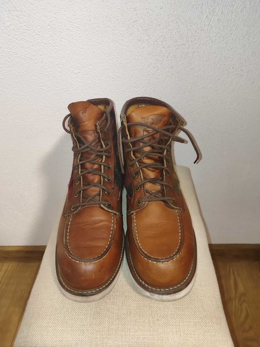 Ghete Red Wing x Woolrich, 43