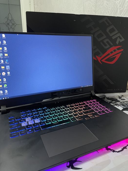 ASUS ROG Strix — игровой ноутбук