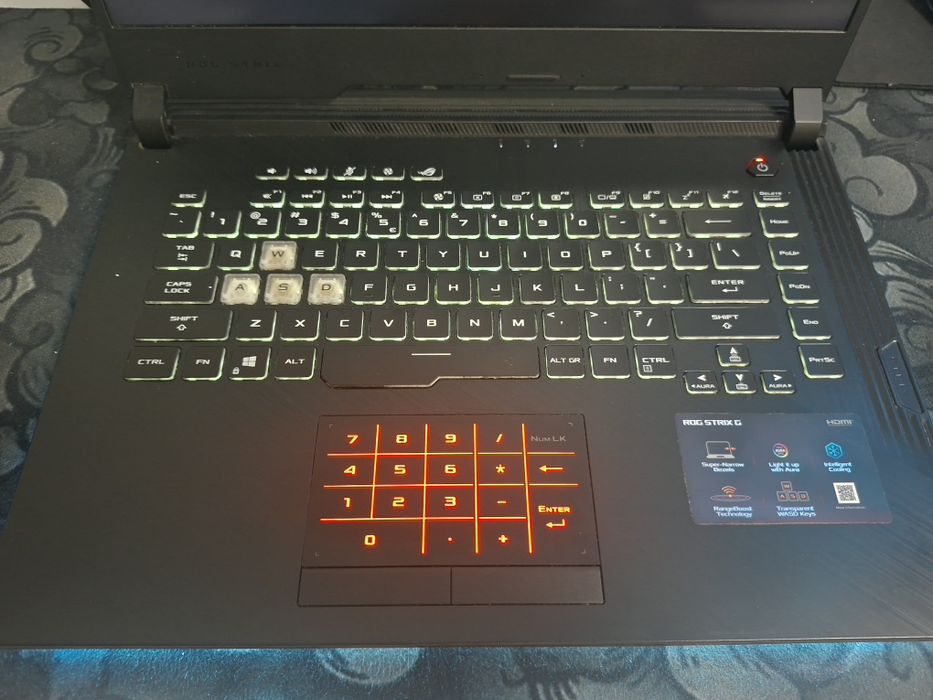 Laptop ASUS ROG Strix G531GU