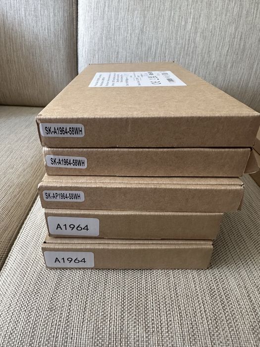 5 батерии за MacBook Pro 13” - A1989/A2251 (A1964)