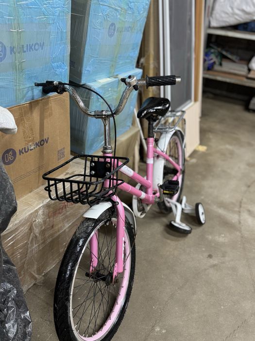 Продам детский велосипед для девочек