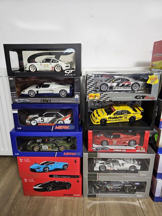 Machete macheta 1:18 solido, bburago, werk83, hotwheels ,gt  spirit