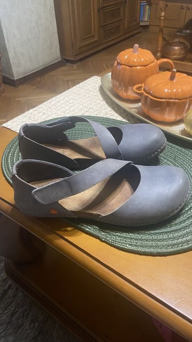 Обувки естествена кожа ART