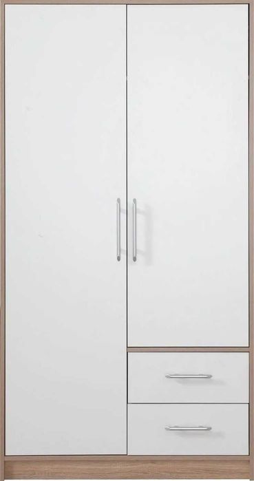 Прочный шифонер ЛДСП для одежды – разные цвета