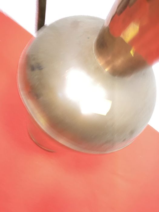 Огромна медна кана ваза ръчна изработка колекционерска