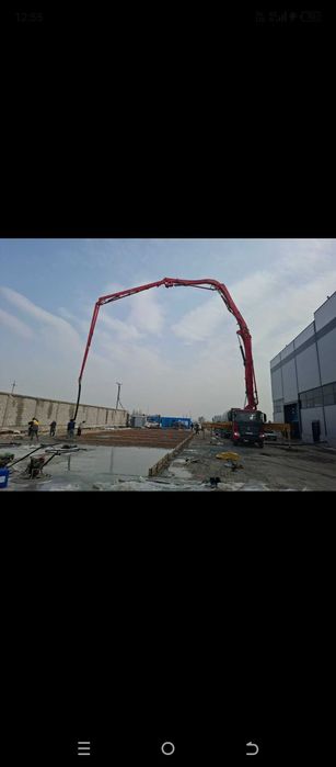 Sany Бетон насос 39 метр