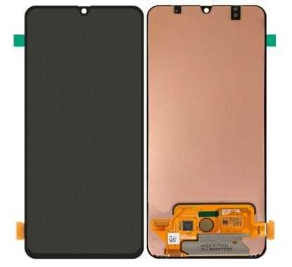 Нов Дисплей с рамка за Samsung A70 OLED с пръстов