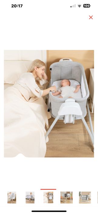 колыбели для новорожденных.