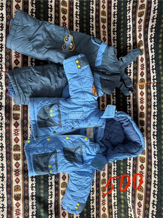 Детские куртки разный возраст