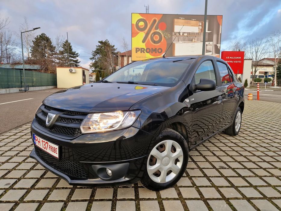 Dacia Logan DACIA LOGAN 1.2 BENZINA / 75CP/ AN2016 / E6/ Nr Rosi Gratis/Garanți 1A