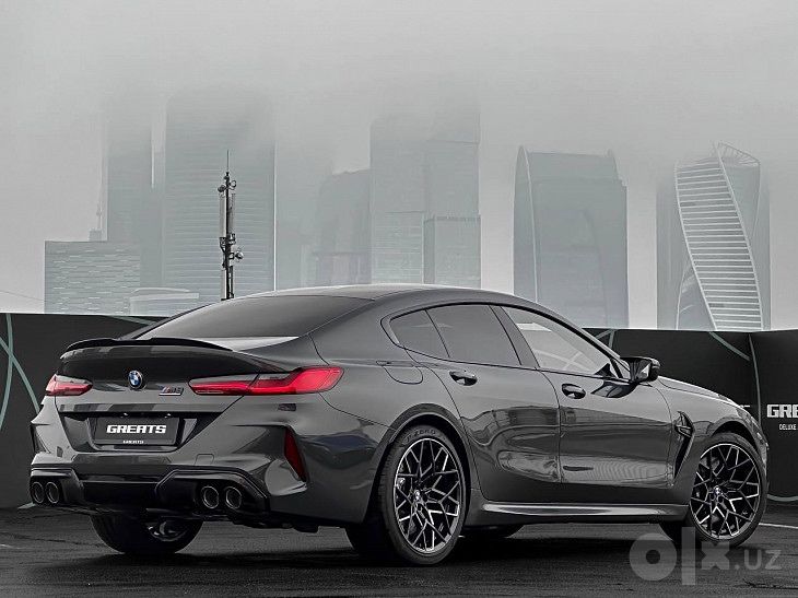 BMW M8 Competition 2025