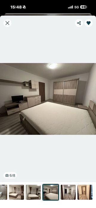 Garsonieră mobilată de închiriat în Titan