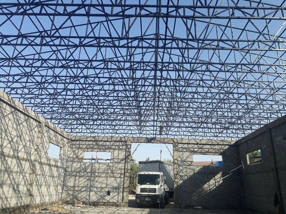 Металл фермалар тайёрлаб урнатиш