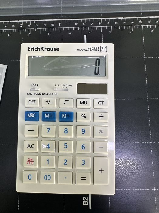 Калкулатор ErichKrause CC-352