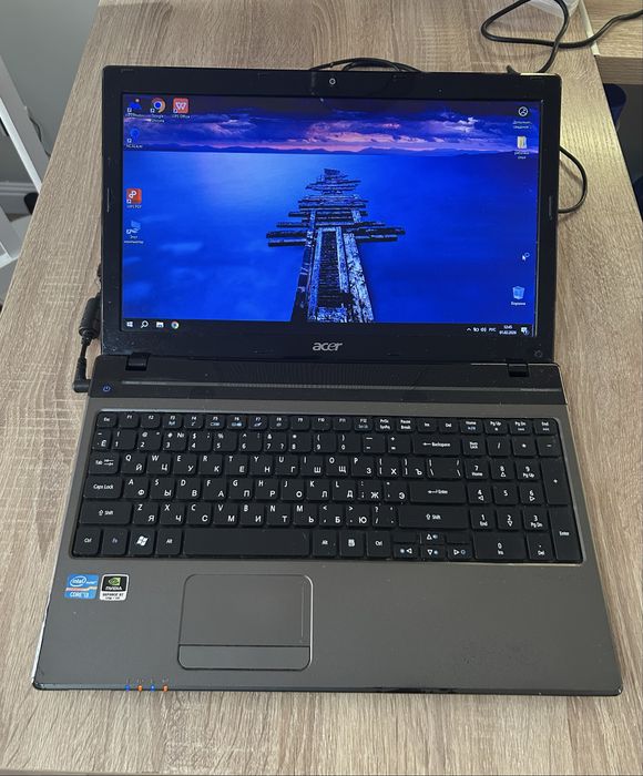 Acer aspire 5750