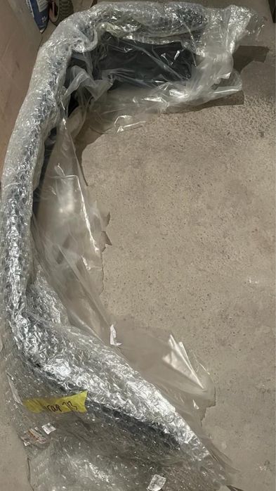 Задний бемпер Hyundai accent 2021