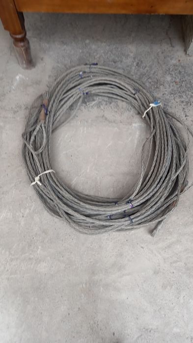 Стальной трос tross 101 метр бор метри 13000дан келишамиз  диометр 10