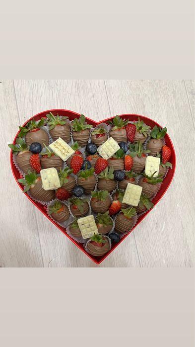 Клубника в шоколаде