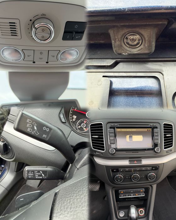 Vw Sharan /  2.0 TDI / 177 Cp / DSG / Panoramic / Usi electrice /