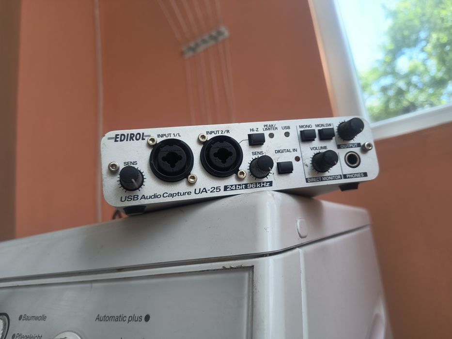 Dac  edirol ua 25 Roland