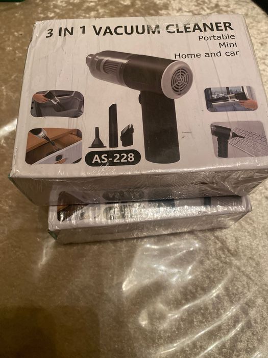 Турбо фен для авто 3в1 новые в идеальном состоянии