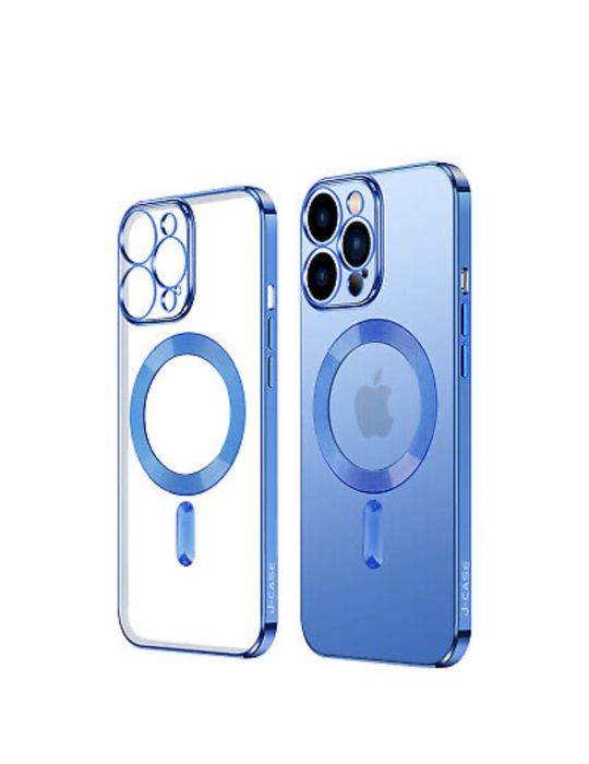 Husa Border Iphone 14/15/16E/17/PLUS/PRO/MAX Incarcare Magnetica Spate