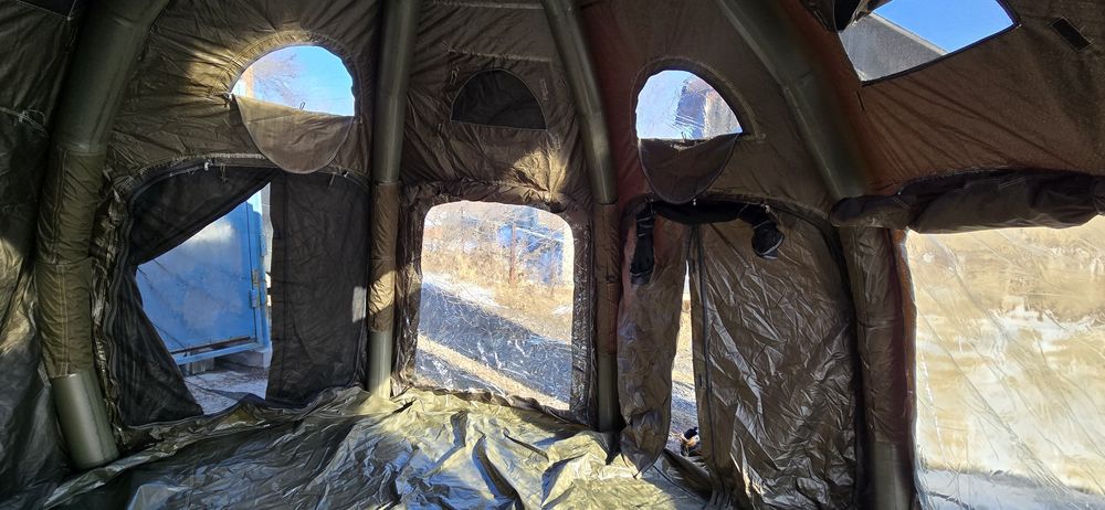 Надувной шатер dara camping