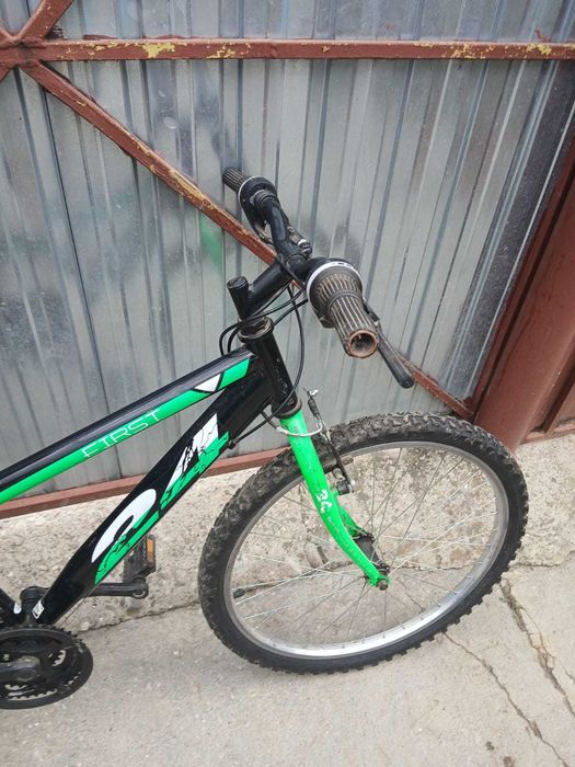 Bicicleta si rotii