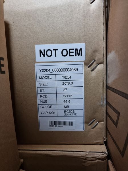 20цола BMW X3,X4 5x112 G01,G02