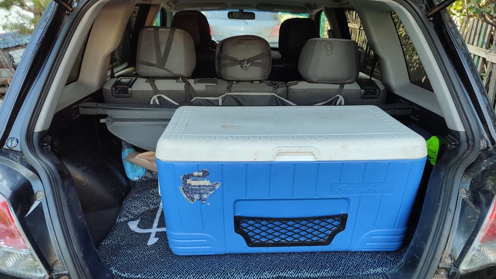 Продам термо контейнер snowbox