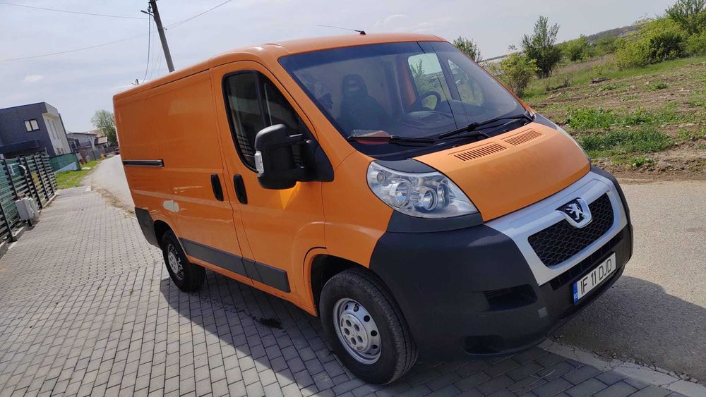 Peugeot boxer 2014 manual 2.2 diesel 131cp