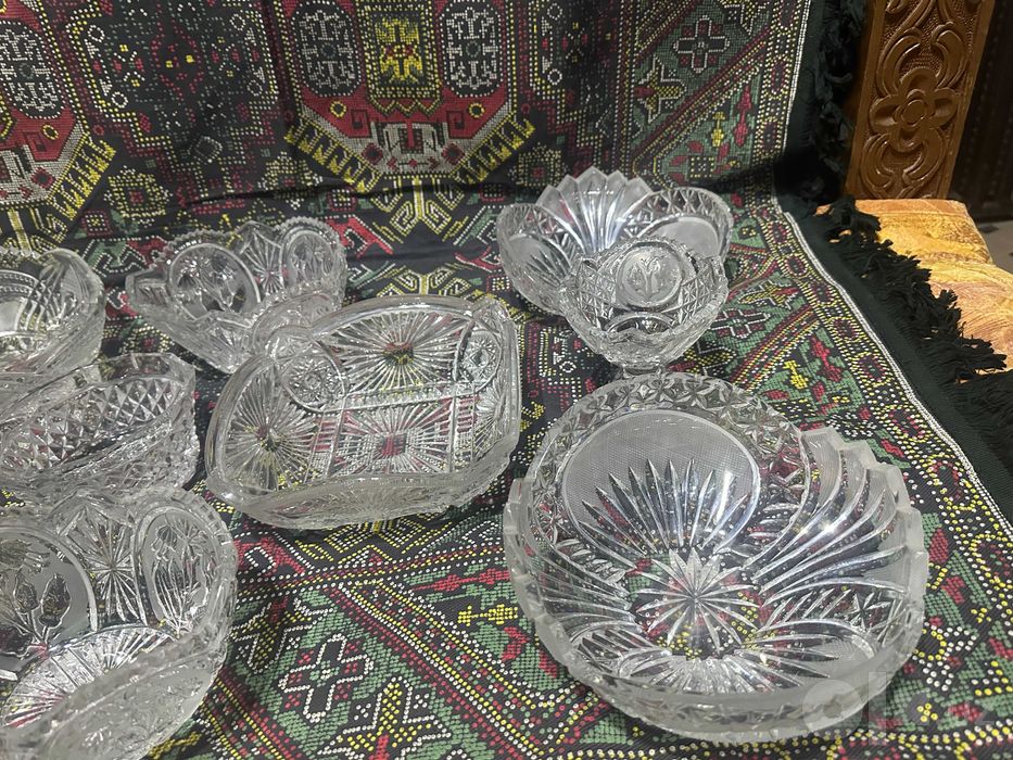Разная Посуда Хрусталь
