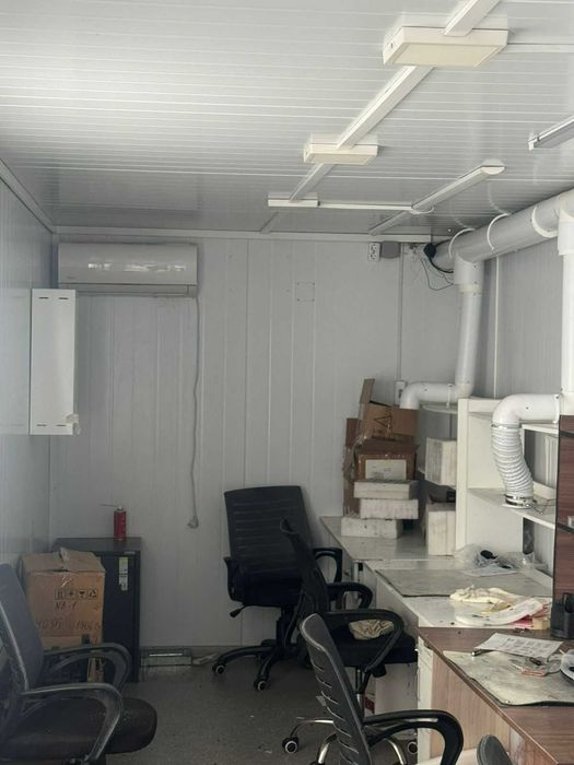 Жилой контейнер 40 футовый