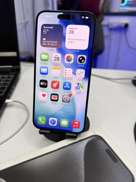 Iphone 15 Pro Max 256Gb Full Box Impecabil