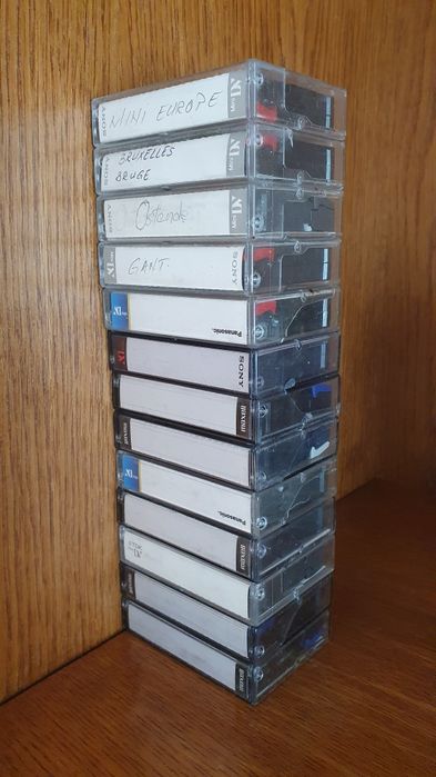 Transfer casete Vhs și MiniDv în format digital