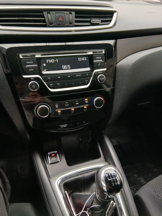 Nissan Qashqai 2016 euro 6 benzina