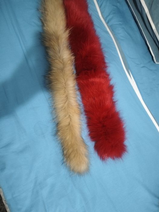 Пух от капюшона Зимницкий