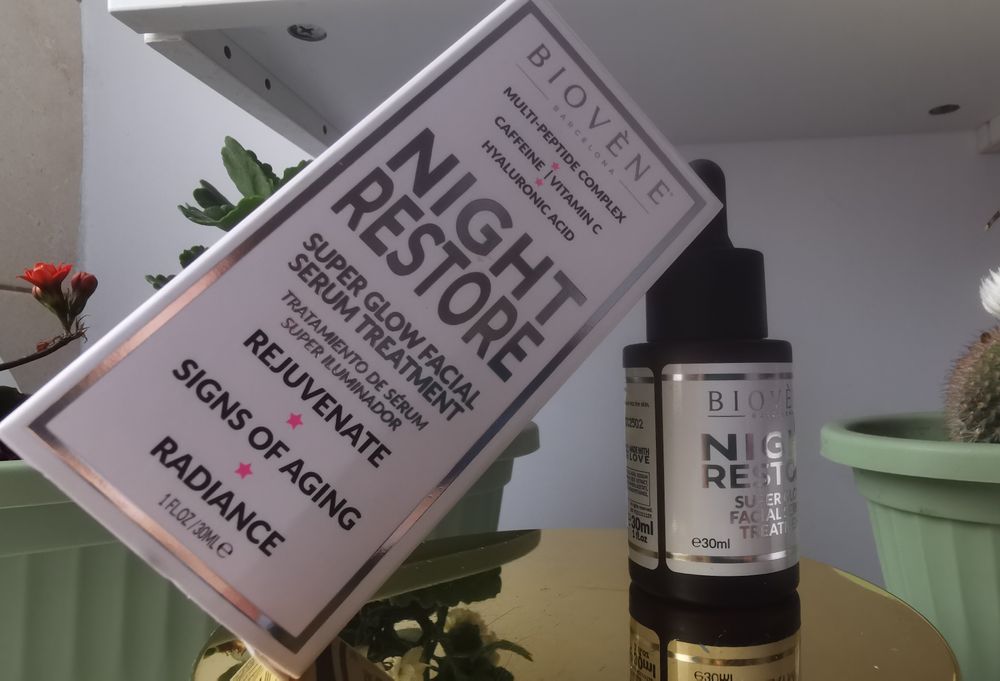 Ser față cu retinol Biovene Barcelona nou, în cutie
