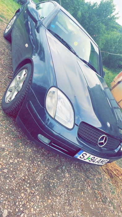 Mercedes Slk 192cp