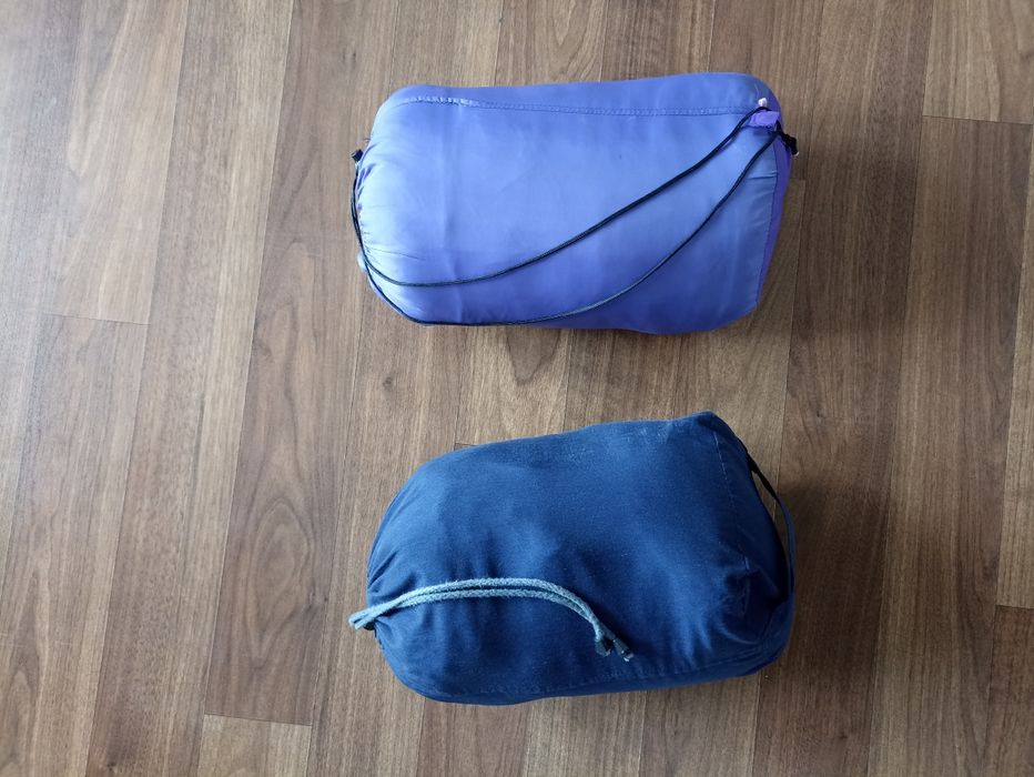 Туристически спален чувал 155 см дължина