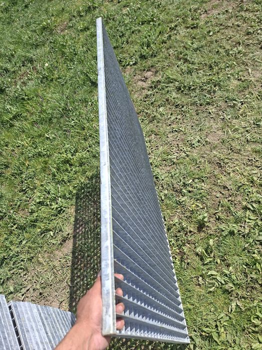 Grilaje zincate galvanizate