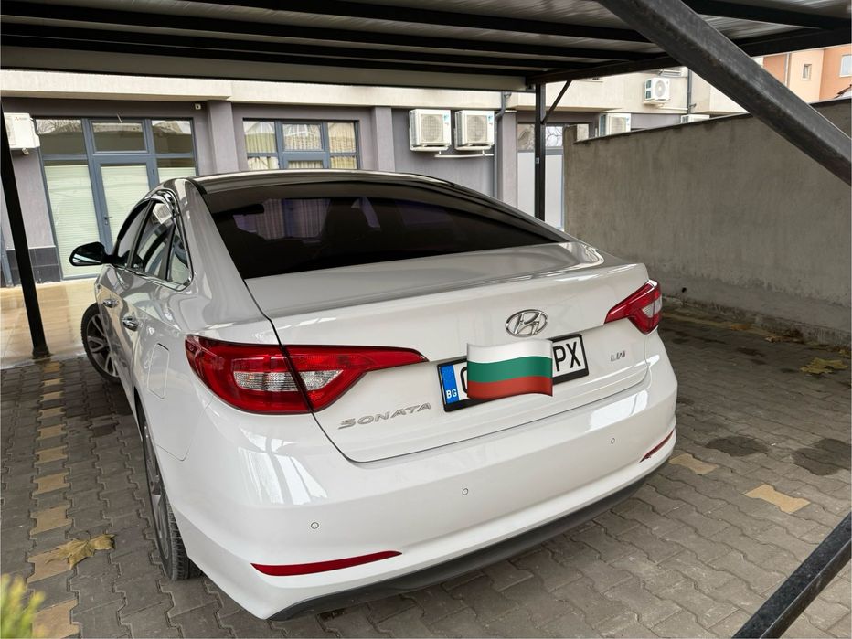 Hyundai Sonata LPi