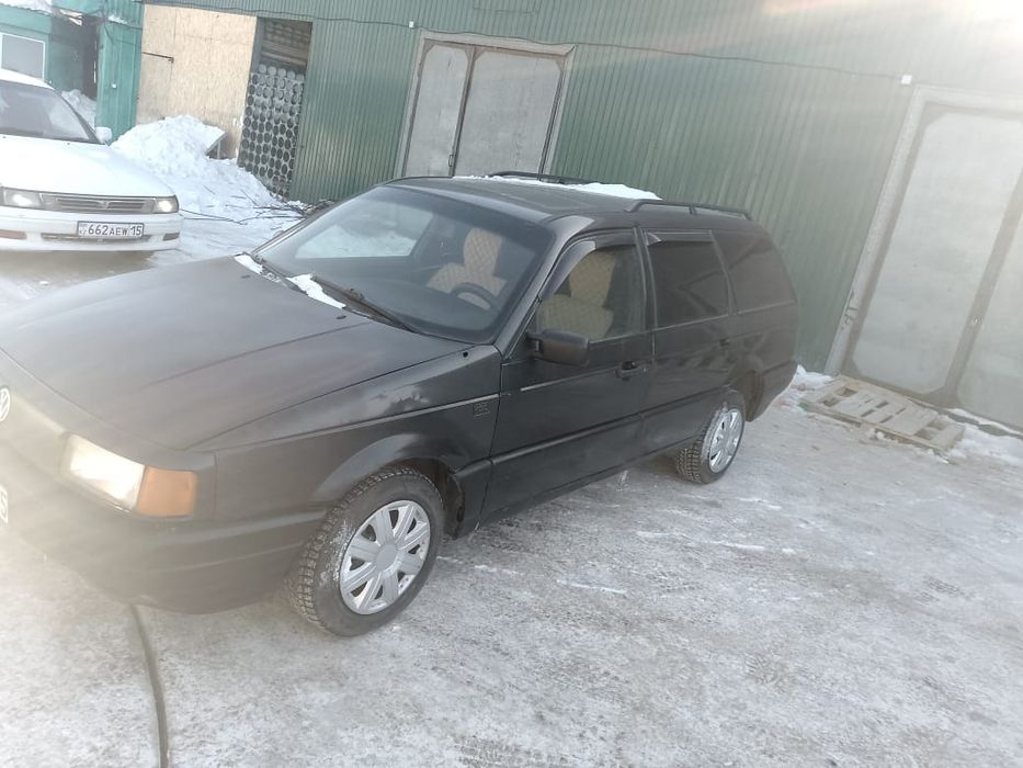 Фольцваген пассат б3