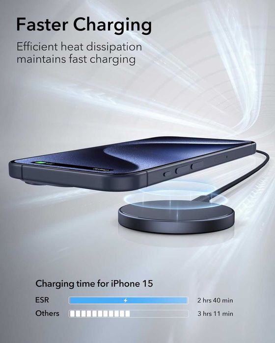 Мини безжично зарядно устройство