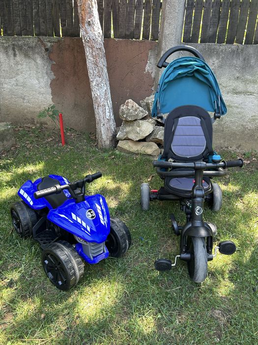 Tricicleta+ATV electric