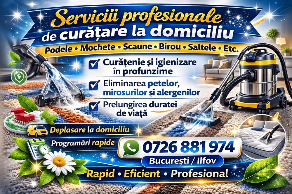 Curățenie la domiciliu